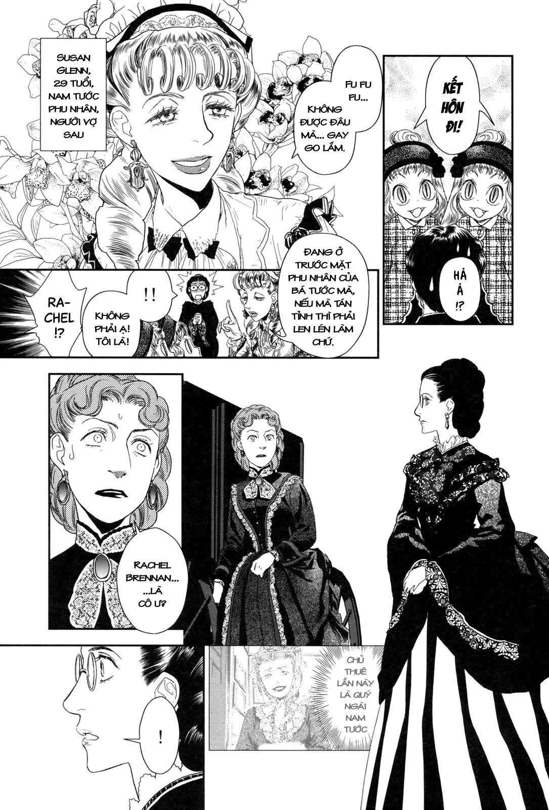 Under The Rose - Phần Truyện Mùa Xuân - chap14-1 - Trang 5
